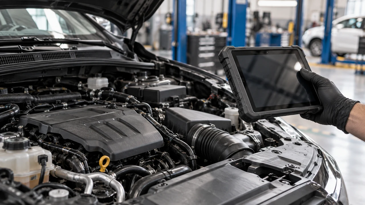Automotive diagnostic service