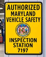 Maryland Vehicle Safety Inspection Station 7197