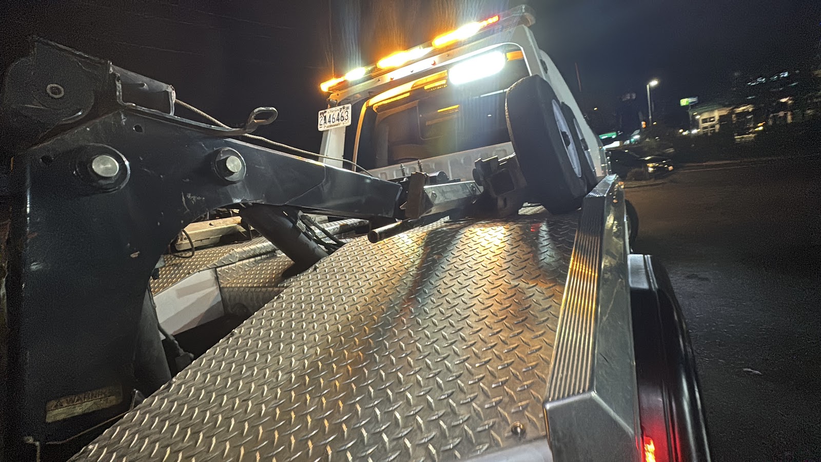 M&A roadside towing service