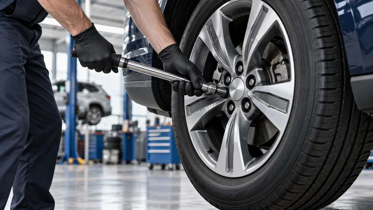 Tire and wheel service
